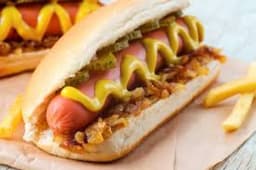 sandwich hot  dog