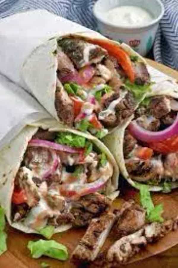 Turkish Shawarma